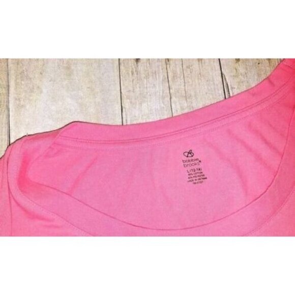 Set Lot of 3 Woman's Short Sleeve Tee Shirt Tops ASSORTED COLORS size LARGE - Picture 7 of 10